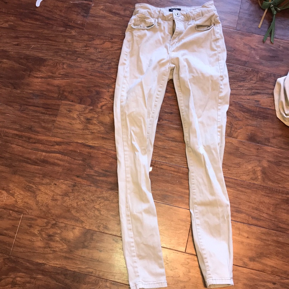 Khaki pants